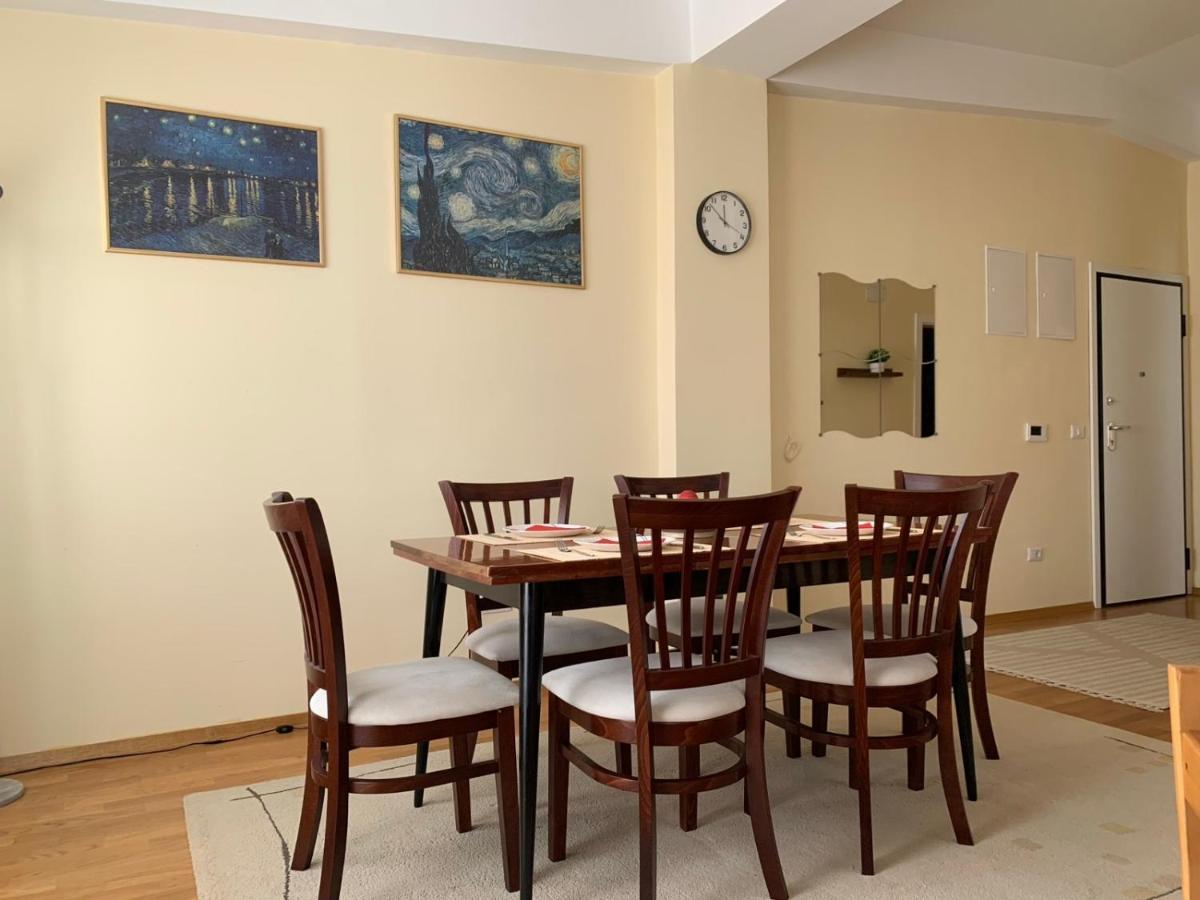 Bright Top Floor Apartment With Free Parking Скопье Экстерьер фото